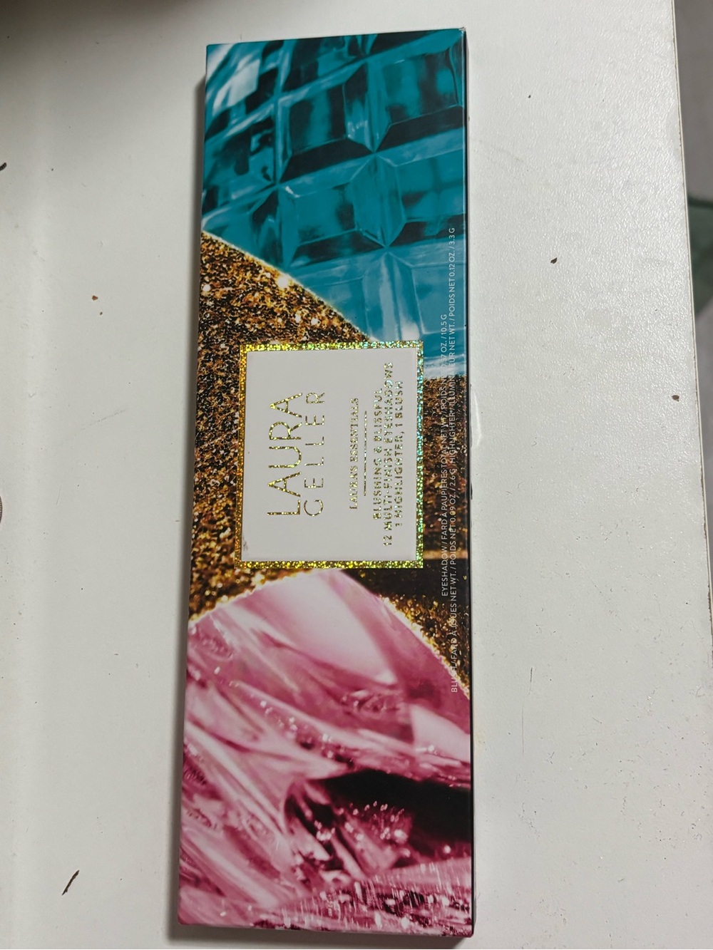 Laura Geller Blushing & Blissful Eye & Face Palette - NIB